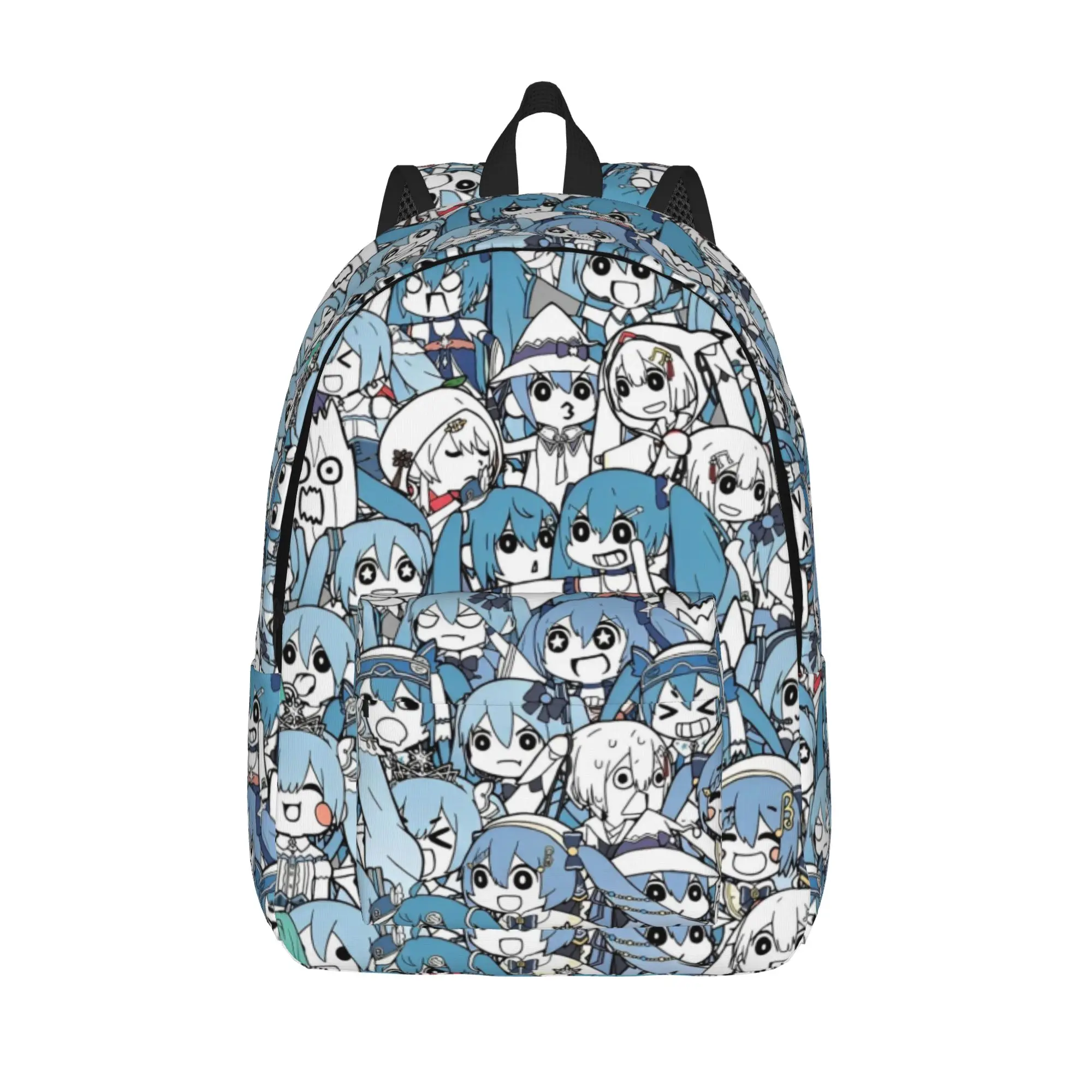 Hatsune Miku singer music anime  Backpack for Men Women Cool Student Business Daypack  Laptop Computer Shoulder Bag Gift