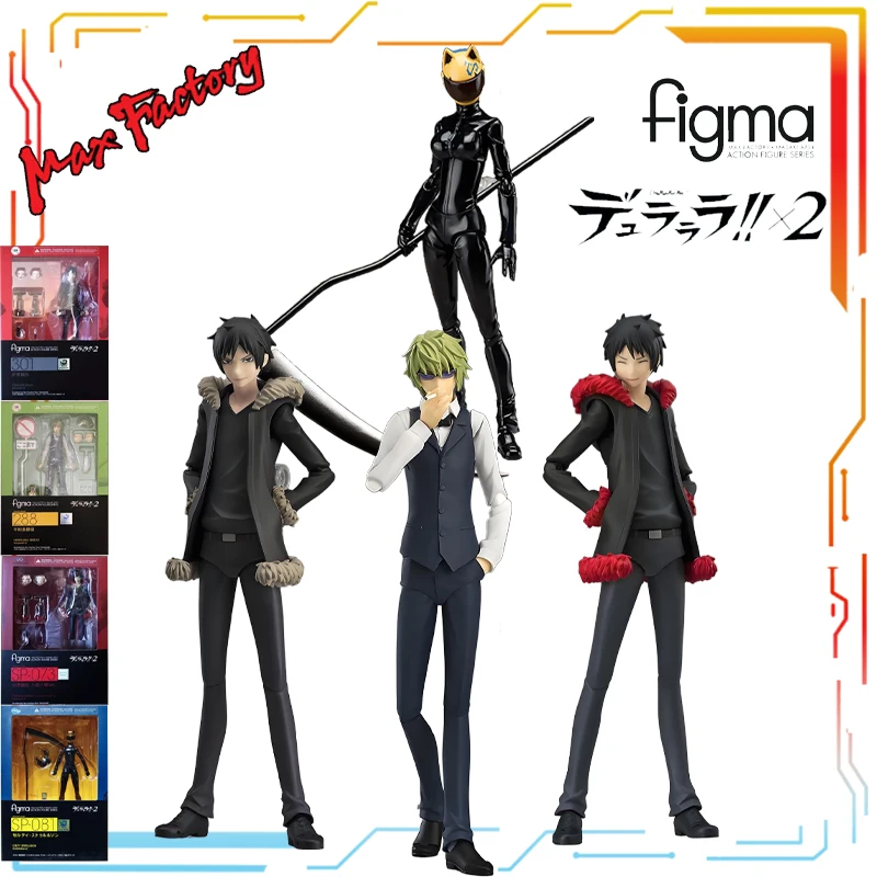 

Готовый продукт MAX, подвижная кукла FIGMA, безголовый вершник, хроники, сезон 2, конклюзия, аниме-игрушки, модель, праздничный подарок для мальчика