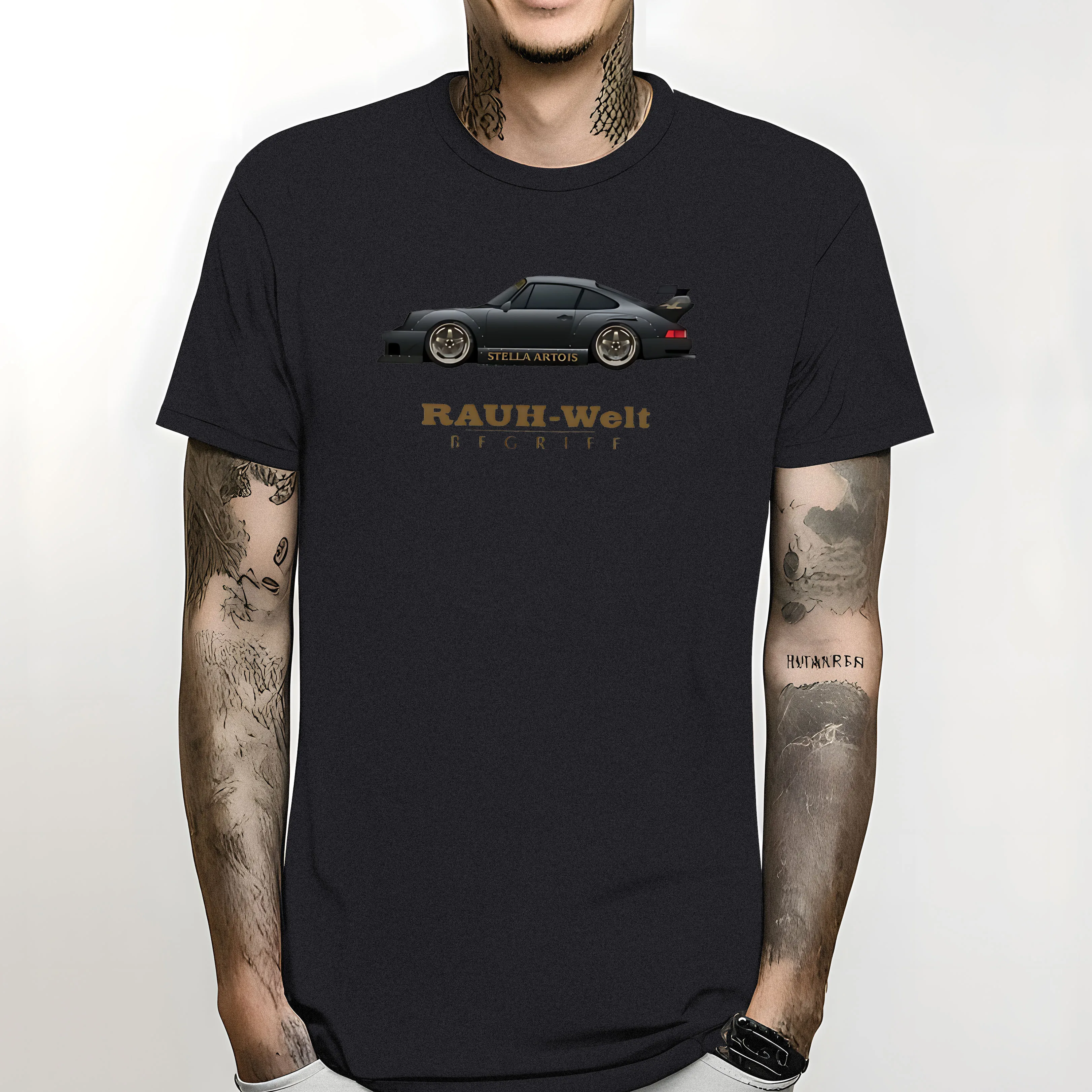

RWB Stella The World is Flat Short-Sleeve men T-Shirt Printed Men T Shirt Cotton O-Neck men clothing graphic t shirts harajuku