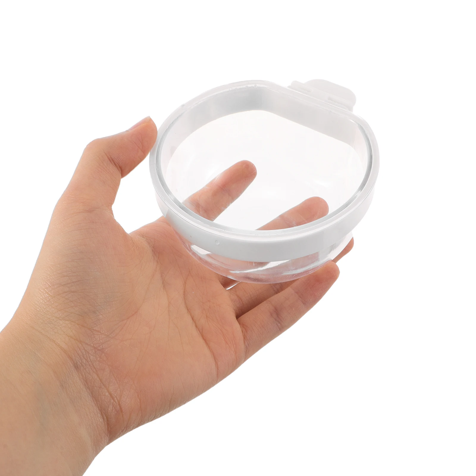 

12 Pcs Parrot Water Feeder Bird Food Bowl Hanging for Birds Indoor Feeding Plastic
