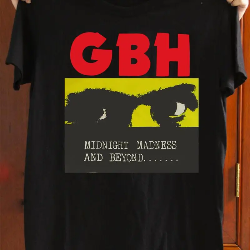 

Мужская футболка GBH Band черная s 5xl EE129A