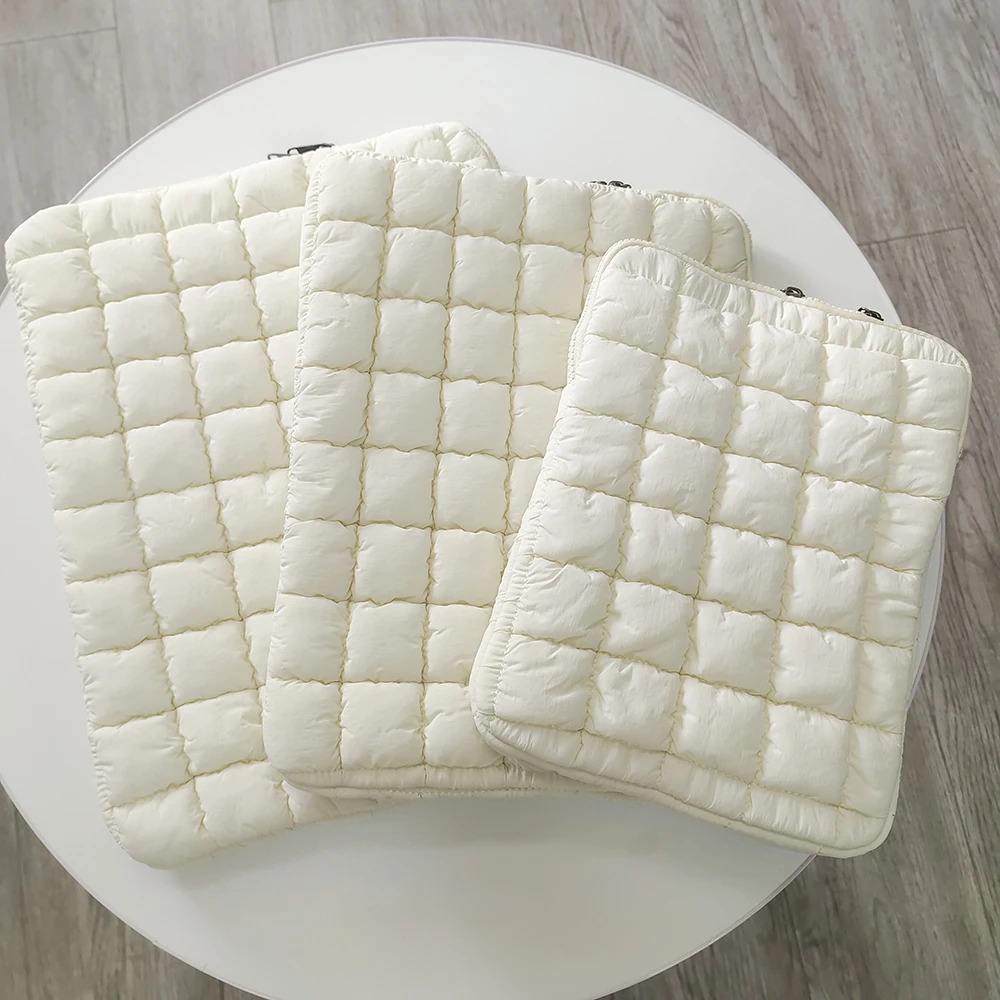 Funda acolchada para portátil de 14 pulgadas para dispositivos de 11-16 pulgadas, funda protectora impermeable suave a prueba de golpes para MacBook/iPad