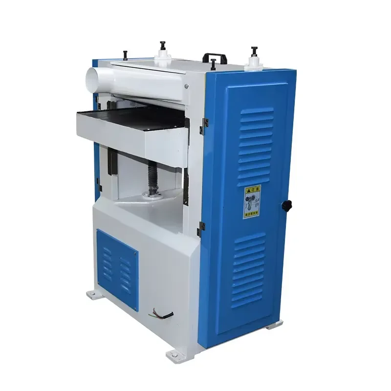 for MB104 400mm Wood Surface Thickness Planer Heavy Duty Spiral Cutter Head Thickness Adjustment Machine Single Side Surface