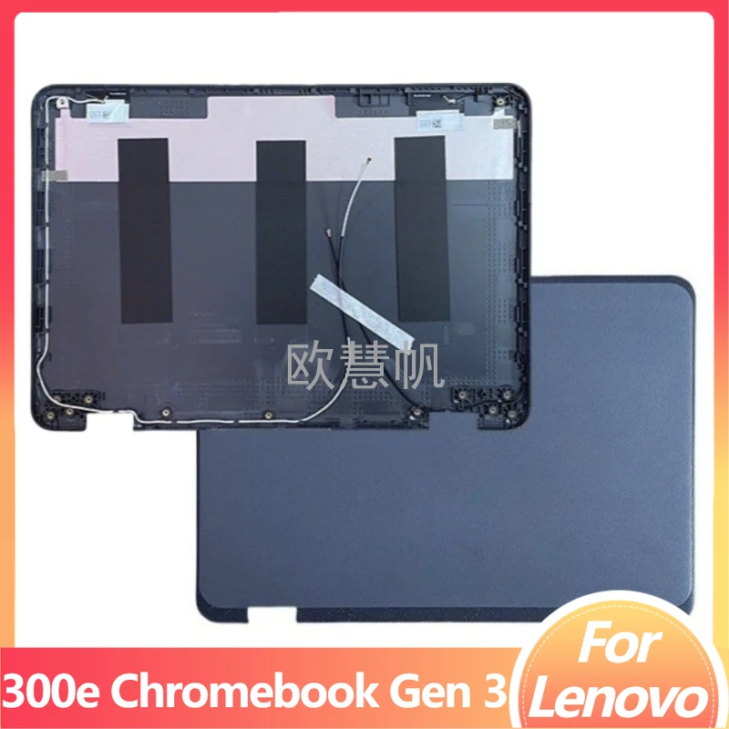 

Новинка M для Lenovo 300e Chromebook Gen 3, задняя верхняя крышка ЖК-дисплея для ноутбука с антенной 5CB0Z69407