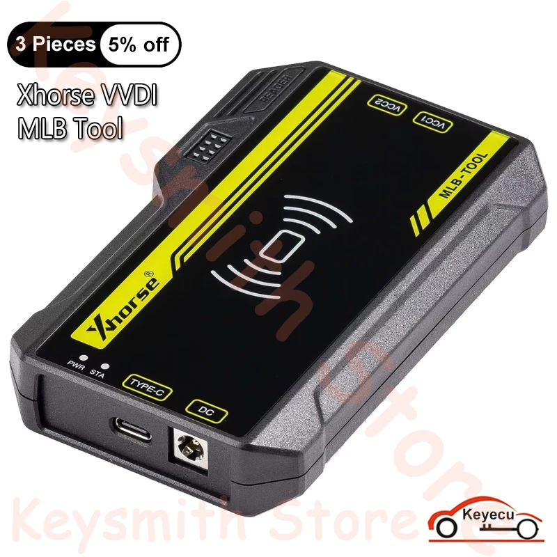 KEYECU Xhorse VVDI MLB Tool MLB Ultra Capable in Reading Writing Calculating Work With VVDI2, VVDI Key Tool Plus for MLB Key