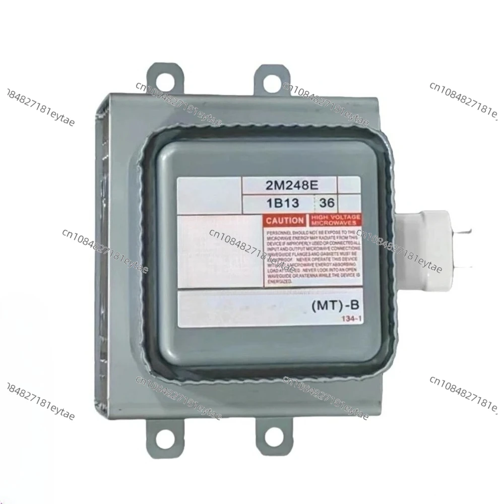 Nuevo Magnetrón Refrigerado por Aire 2M248E para Horno, Repuestos para Generador de Microondas Industrial 2M248