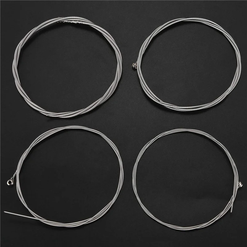 

B72A Set Of 24 Steel Strings For 4 String Bass Guitar
