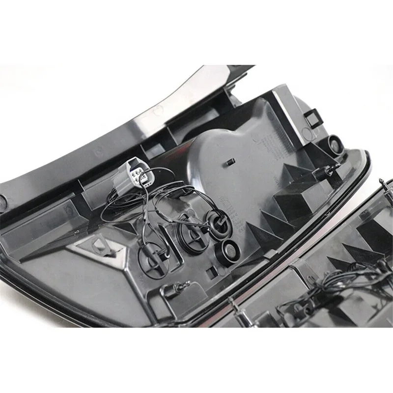 الأصلي ديسكفري 4 LED المصباح الخلفي مجموعة مصابيح خلفية بالجملة لاند روفر LR4 ديسكفري 4 LED الضوء الخلفي 2014-2016 #6