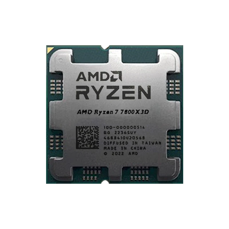 AMD RYZEN™ 7 7800X3D Brand New CPU Gaming Processor 8-Core 16