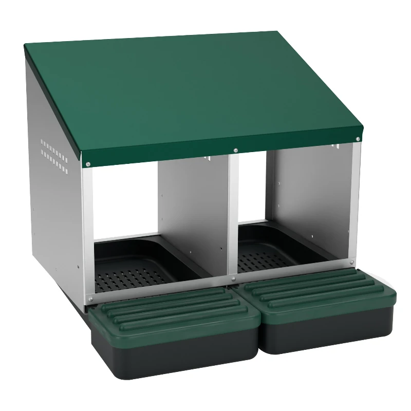 Chicken nest boxes are available in a variety of specifications