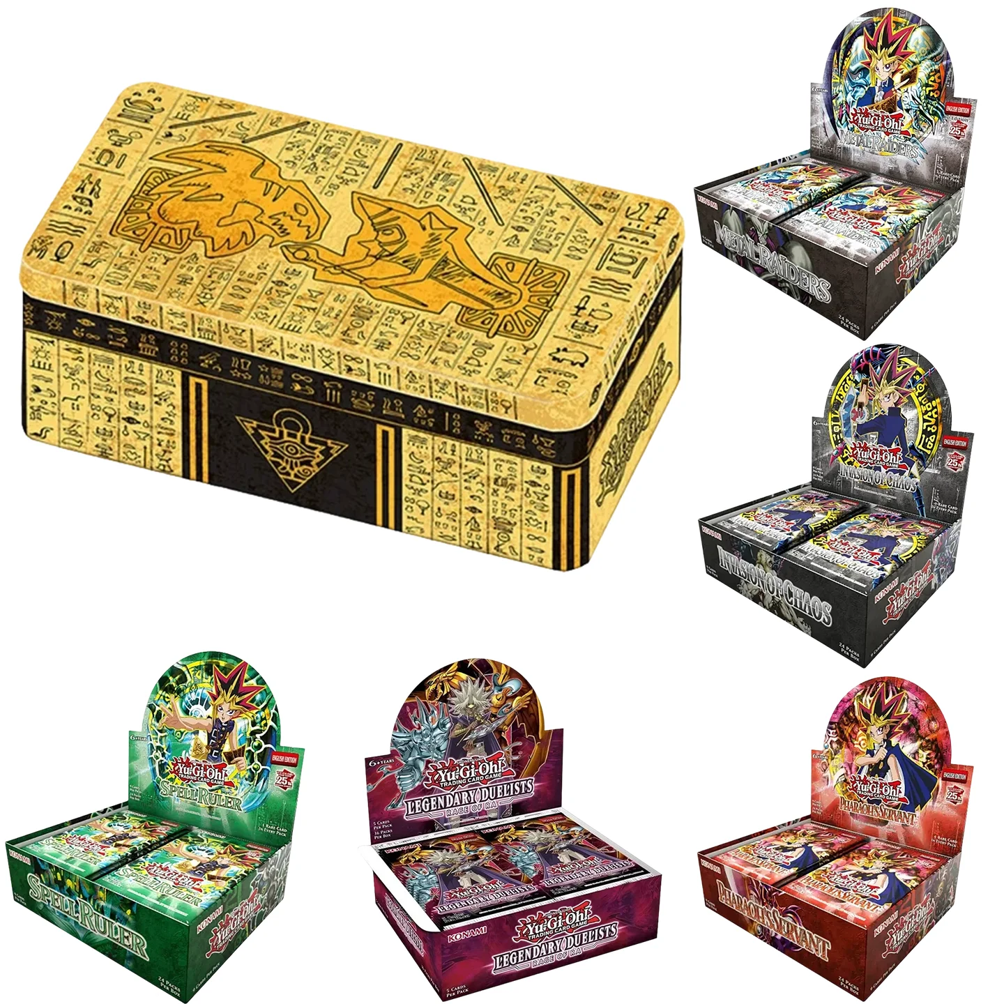 yu-gi-oh-classic-cards-collection-blue-eyes-dark-magician-exodia-foils-three-gods-obelisk-slifer-ra-investment-set-for-tcg-fans