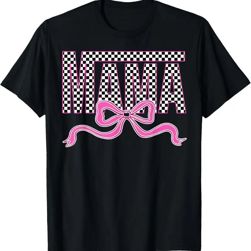 

Coquette Bow Mama Happy Mother'S Day 2025 Mom Life T Shirt