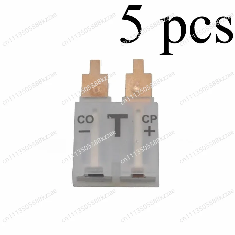5pcs Thermocouple PCB board connector PCC-SMP-V-K/U circuit board dedicated K-type thermocouple socket