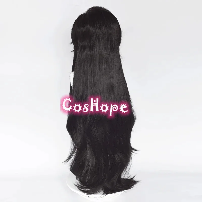 dd12San Lang Hua Cheng Xie Lian Black Wig Cosplay Synthetic Wigs