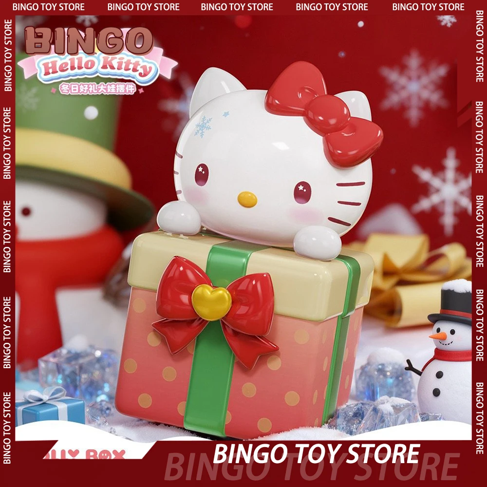 

Фигурка-кукла Hello Kitty Langbowang: украшение для рабочего стола, подарок на день рождения для девочки, для повседневного хранения мелочей
