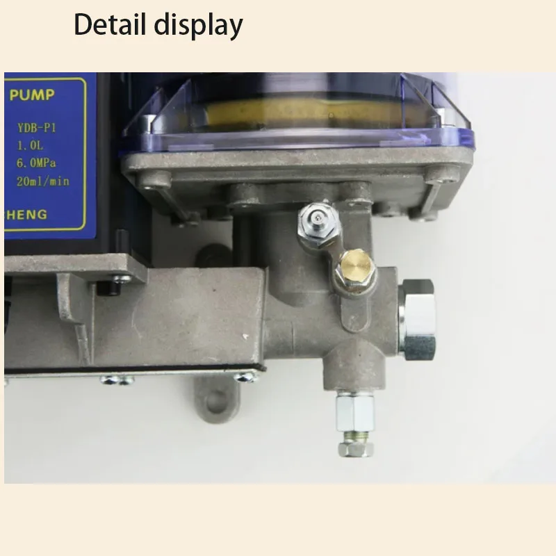 220V automatic grease lubricator, electric oil injection pump, punch press, centralized lubrication equipment accessories