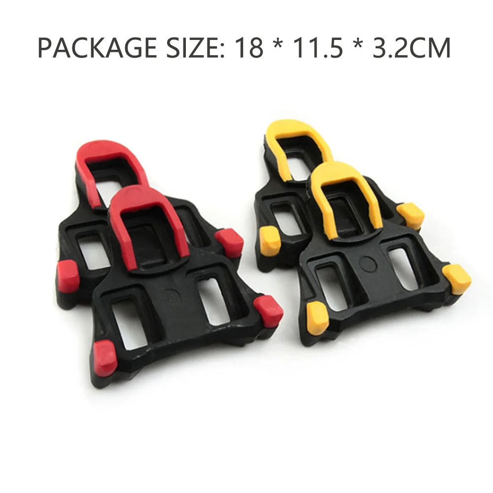 Road Bike Pedal Cleat SPD SL Bicycle Pedals Plate Clip Self-locking for SHIMANO Float Pedal Cleats Cycling Shoes Bike Accessory