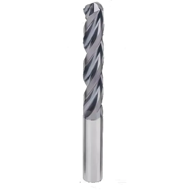 High-Frequency Multi-Margin Drill Bit for Enhanced Hole Quality and Straightness in Deep Hole Drilling