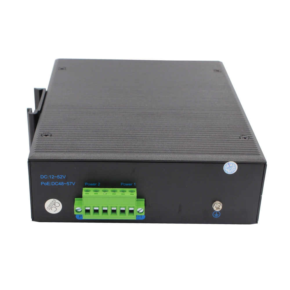 Industrial Ethernet Switch Din Rail Mount 16*10/100/1000Mbps UTP Ports Gigabit 16Ports Network Switch DC24V