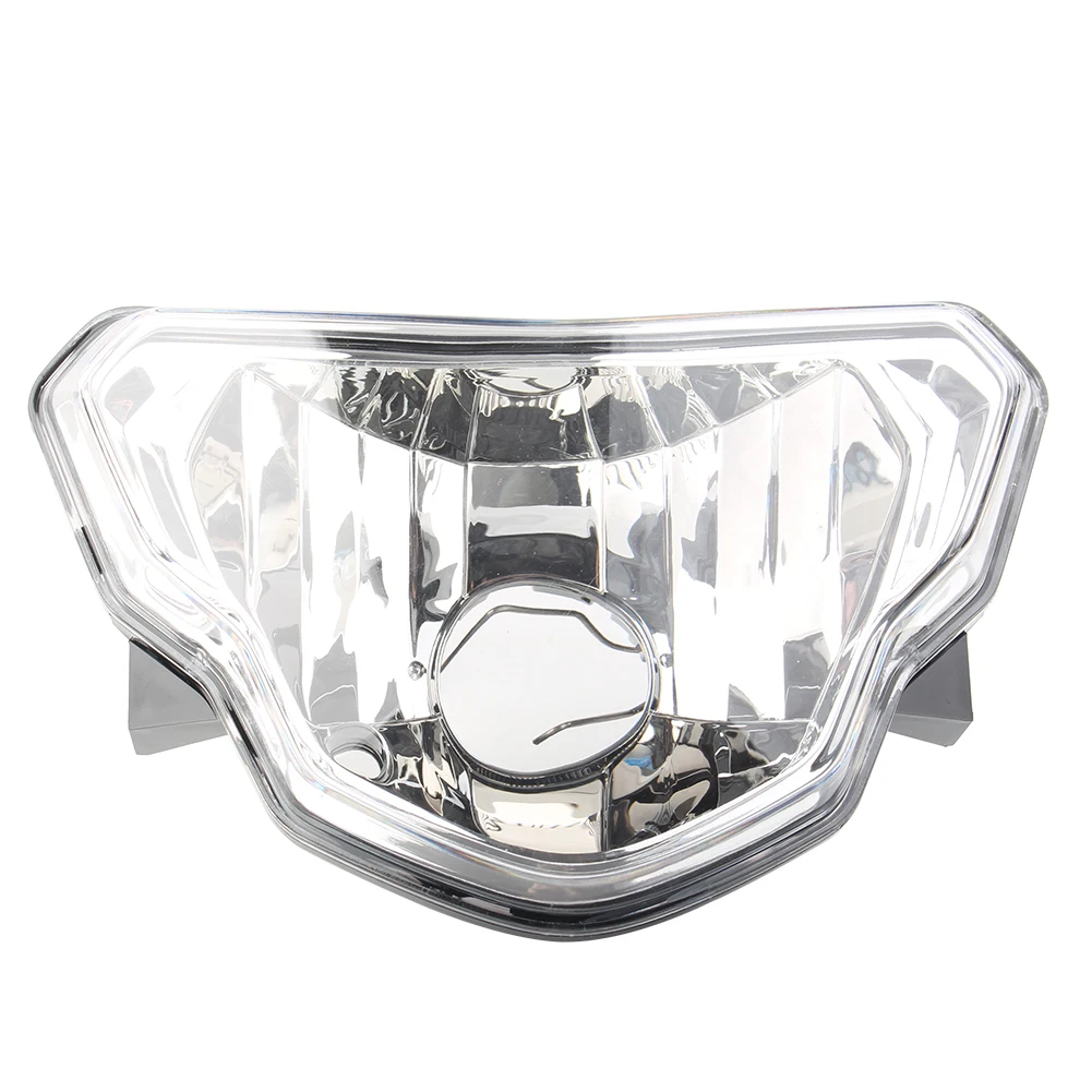 1PC for BMW G310R G310 G310GS 2017 2018 Clear Front Headlight Lamp Lens Housing Head Light Shell