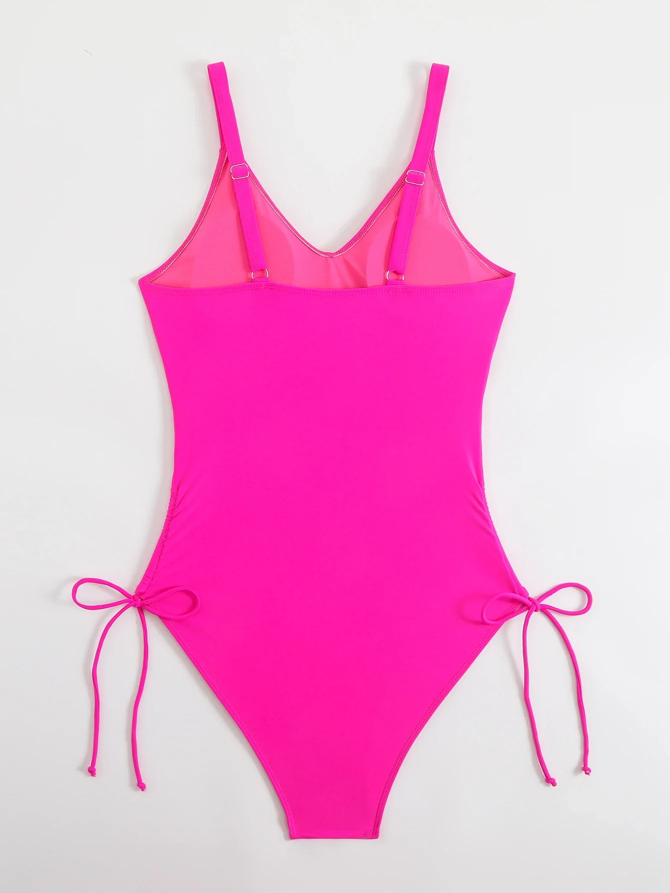 2025 Mesh Cross One Piece Swimsuit for Women Push up Swimwear Female Monokini Bodysuit Summer Fashion Beach Bathing Suit