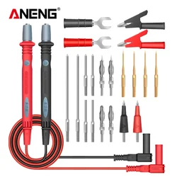 ANENG PT1028 – multimètre multifonction, 1000V, 22 en 1, câble de Test, combinaison de fils, multimètre universel, stylo de Test