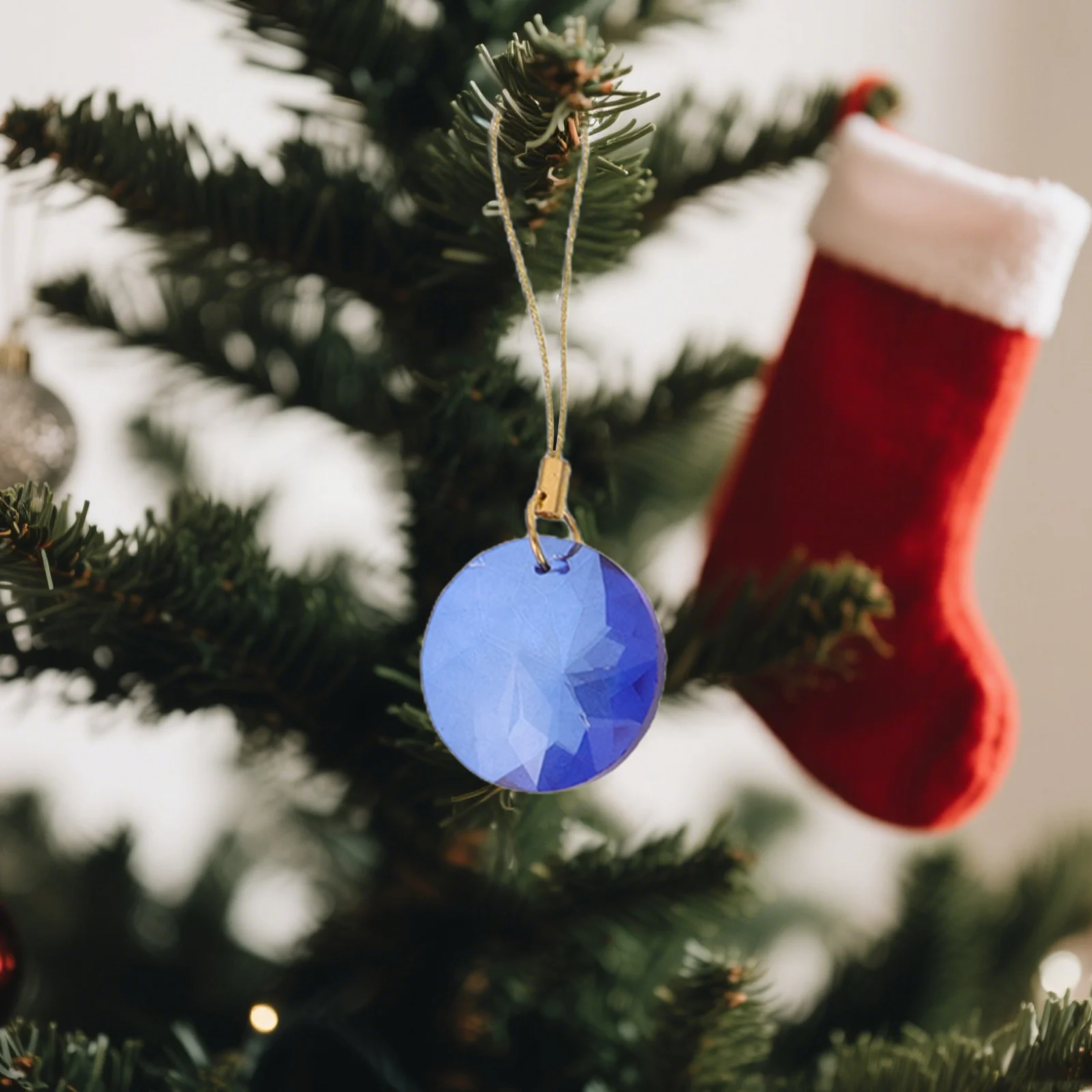 

12Pcs Crystal Sun Catcher Pendant Elegant Flower Design for Window Car Interior Christmas Decor Colorful Crystal Sun Catcher