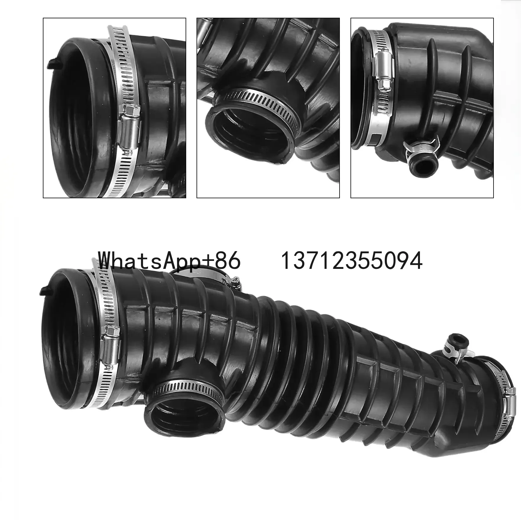 

Brand New Air Cleaner Intake Hose with Clamps 17228-RYP-A00 for Honda Pilot 3.5L 2006 2007 2008