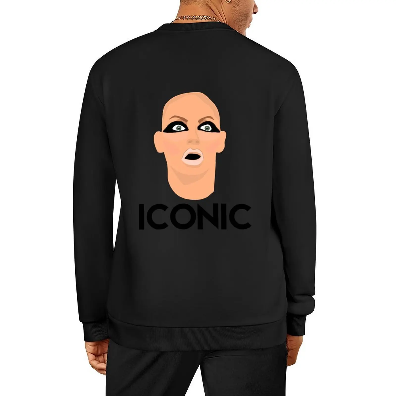 

Alyssa Pullover men clothes autumn jacket men korean style clothes men's sweat-shirt set men's sweatshirt