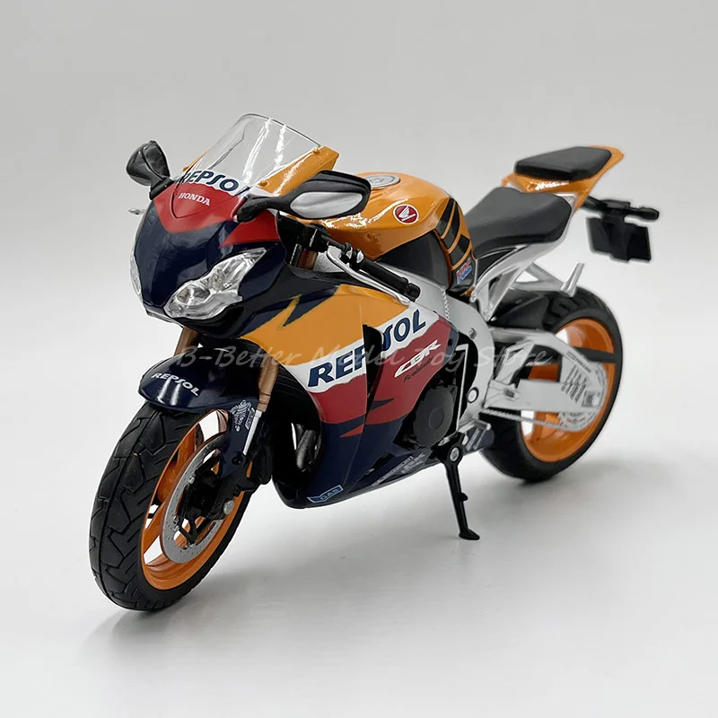 Automaxx 1:12 Diecast Motorcycle Model Toy Honda Repsol Replica Collector Edition