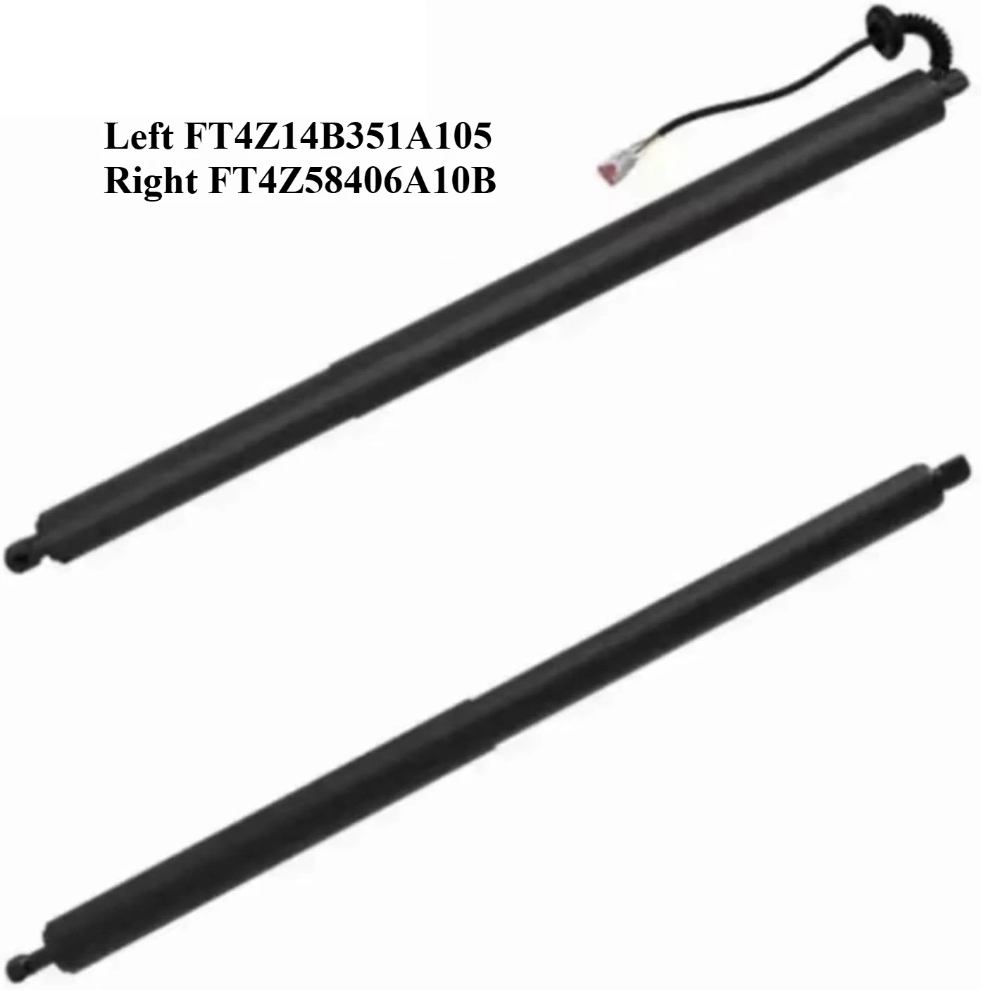 

FT4Z14B351A105/FT4Z58406A10B Electric Support Rod Rear Left Driver Power Hatch Lift Support Compatible with Edge 2015-2018 1Pair
