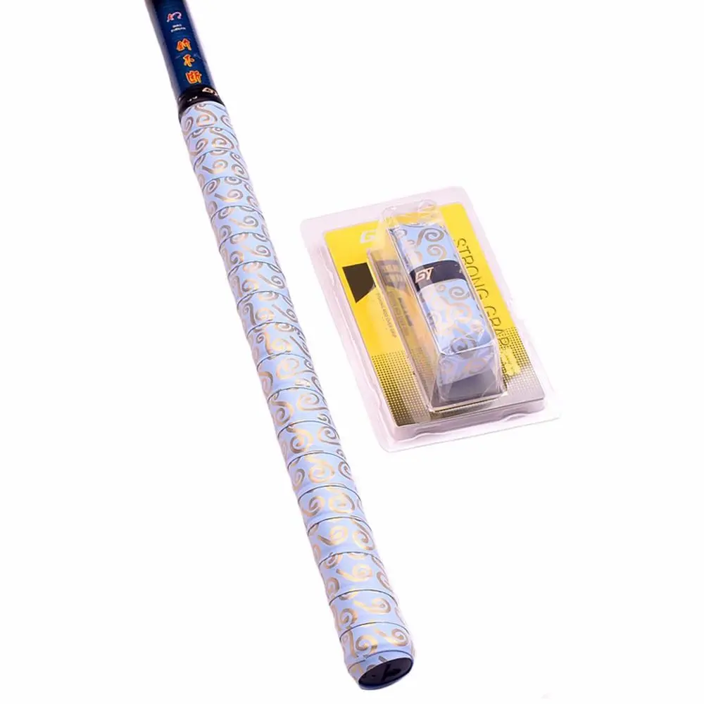 1.5m Anti-slip Fishing Rod Sweatband Racket Grip Tape Sweat Absorbed Badminton Overgrip Windings Over Bicycle Handle