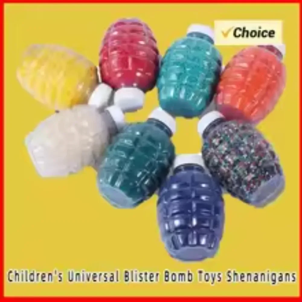 20K Water Balls Beads With Bottle 7-8mm Gel Water Beads Works For Gel Ball Gun And Splatter Ball Blaster Non-Toxic No Stain