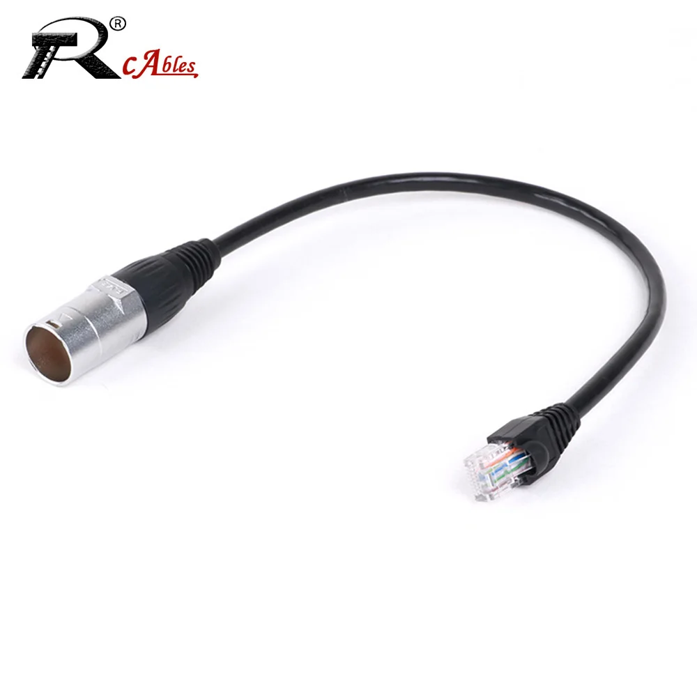 RJ45 to RJ45 Ethernet Cable,Waterproof RJ45 Male Plug to RJ45 CAT5/6 Male Connector Network Adapter Extension Unshielded Cord