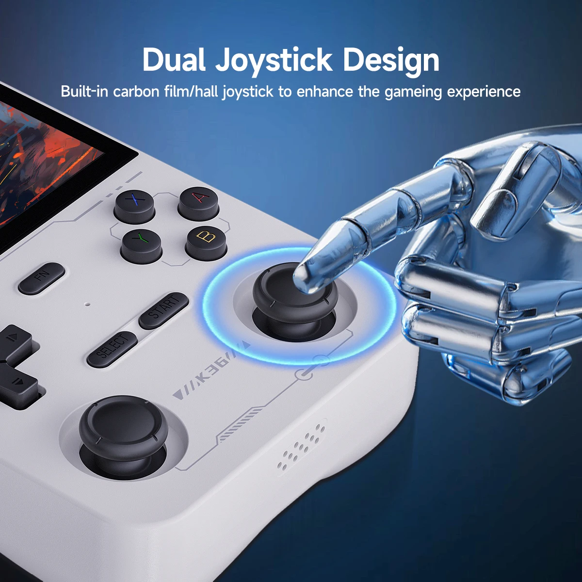 Magcubic K36 Retro Handheld Video Game Console 500nit 3.5 Inch IPS Screen 16000 Games Emulator for PS1/PSP/DC/N64/SS