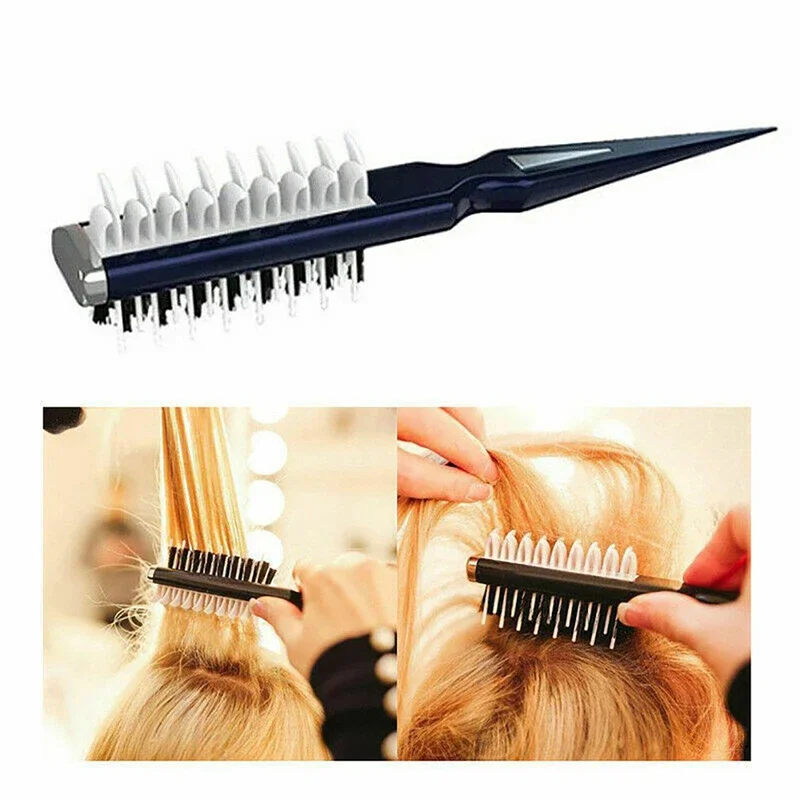 Shark Styling Hair Brush Multifunction Hair Styling Comb Hairstyle Long-Lasting Tools Heat-resistant Salon Barber Accessories