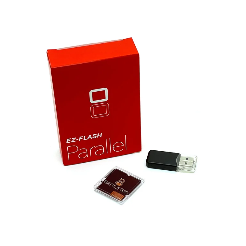 2024 EZ Flash permainan paralel Gartridge EZ adaptor kartu NDS/NDSL/NDSi/NDSiXL/2DS/3DS/3DLL/N3DS EZ NDS kartrid permainan