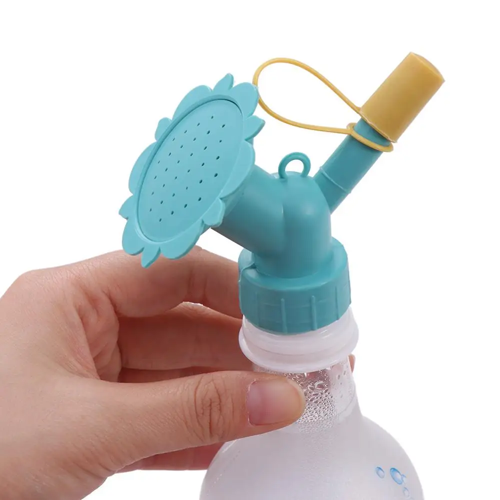 

Waterers Plastic Bottle Watering Head Shower Garden Cans Sprinkler Tool