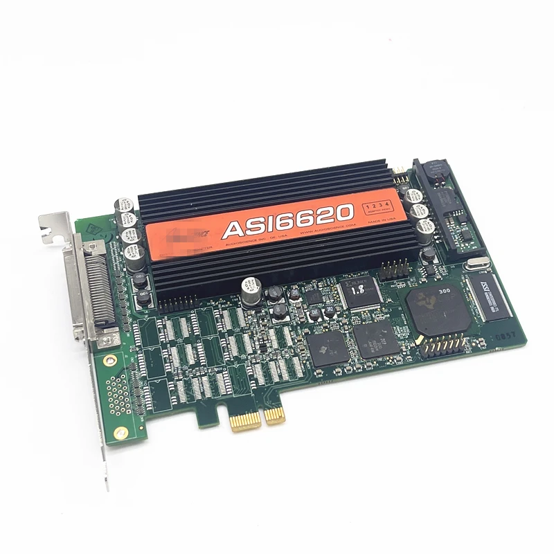 

ASI6620 ASI6600 REV C Профессиональная аудиозвуковая карта Трансляция Сбалансированная аналоговая XLR Многоканальная аудиокарта MRXTSX