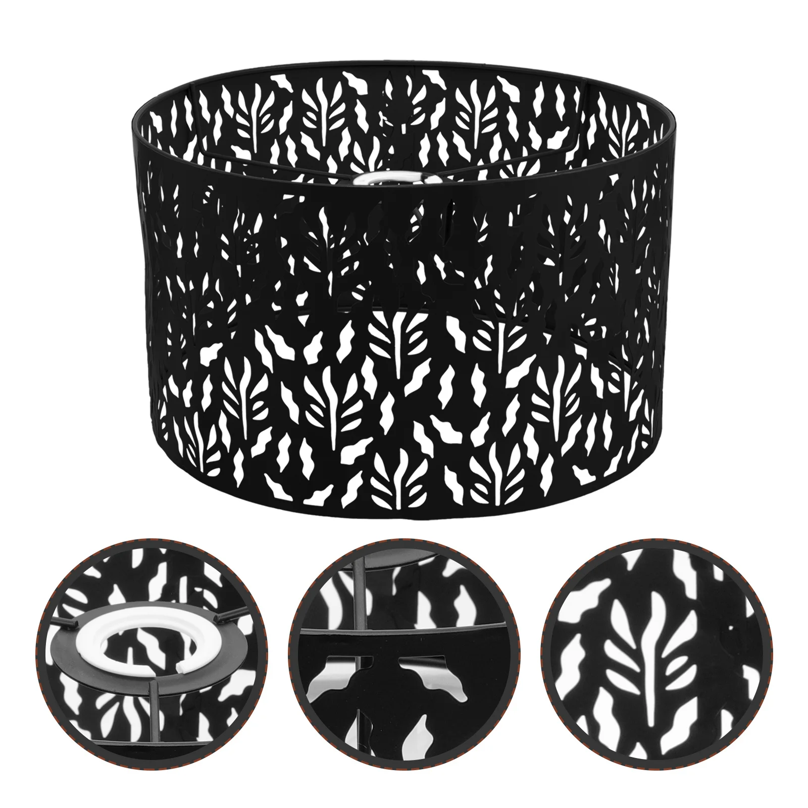 

Metal Lampshade for Table Floor Lamps Home Hotel Decor Modern Look Easy Installation Replacement Shade