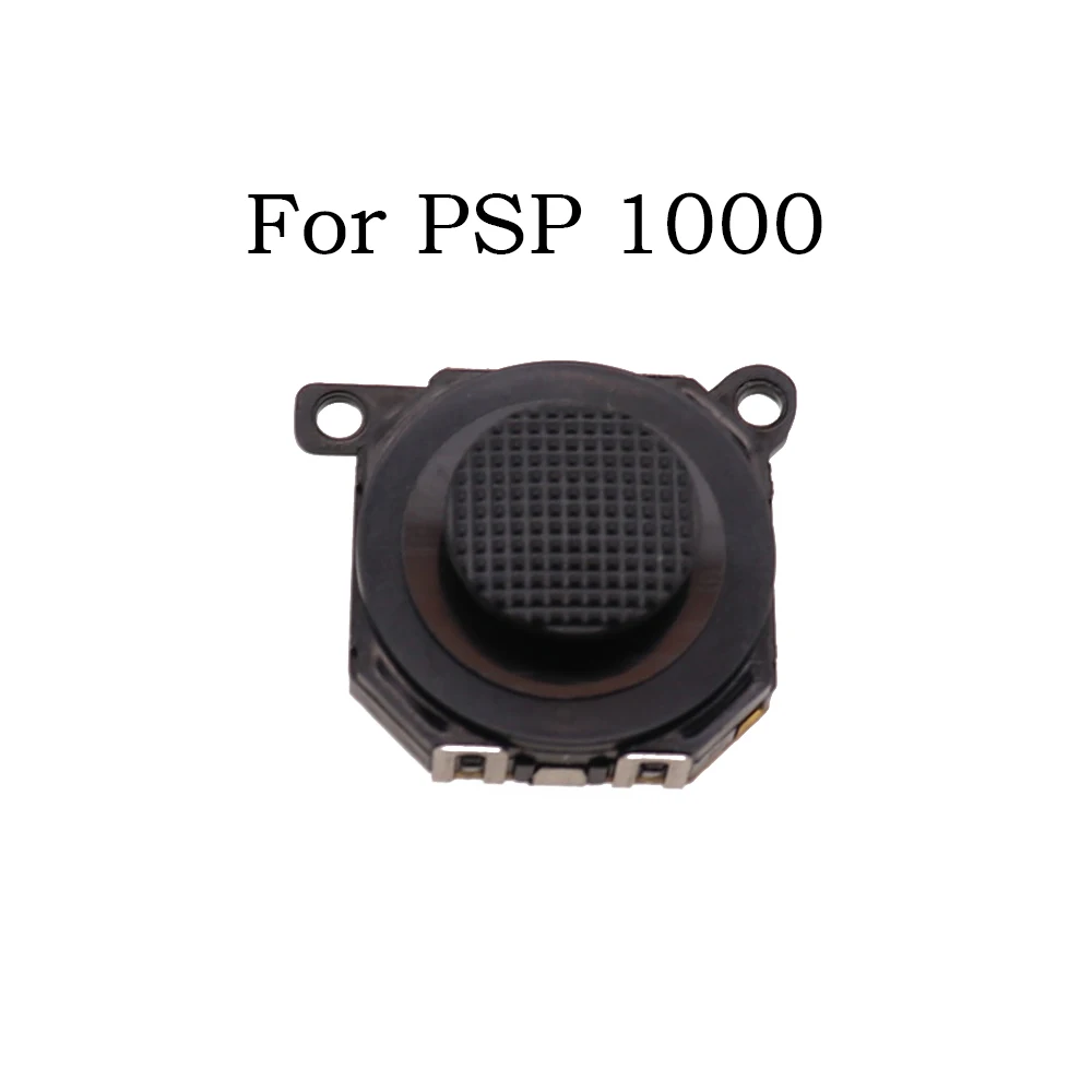 لسوني PSP 1000/PSP 2000 3000 عصا التحكم زر عصا التحكم ثلاثية الأبعاد التناظرية استبدال متحكم الأصابع xbox زر واحد لسوني PSP غمبد