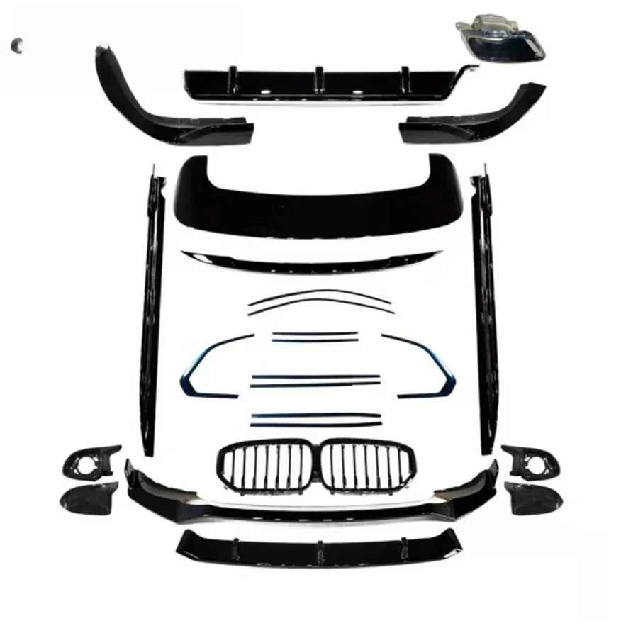 

X5 G05 MP Style Full Body Car Appearance Upgrade Kit Car Renovation Body Kit Body Parts