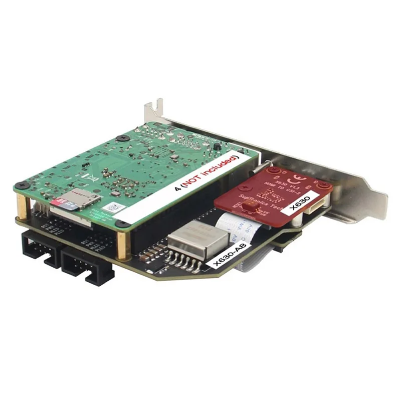 

Pikvm-A8 HAT Remote Control Operation And Maintenance Overip Server KVM -Compatible CSI For Raspberry Pi 4B