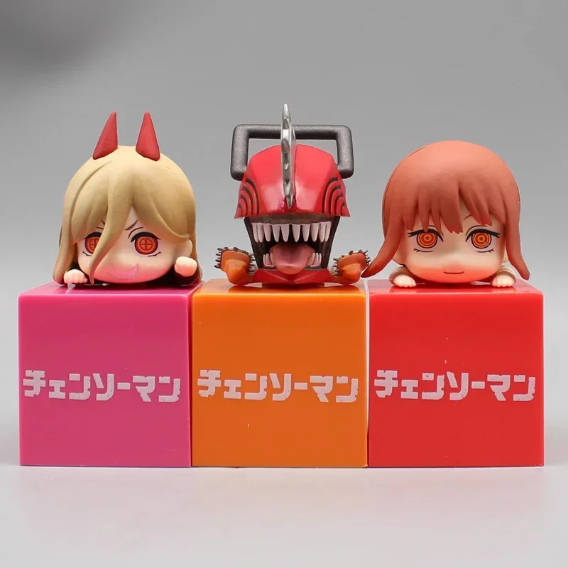 أنيمي ألعاب كهربائية بالمنشار رجل عمل الشكل شيطان قوة الدم أرقام نموذج أنيا مزور تمثال بولي كلوريد الفينيل نايكي دورو دمى لعبة #3