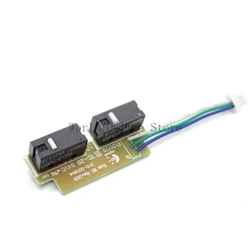 1SET Mouse Perbaikan Suku Cadang untuk G304 Tombol Sisi Mouse Motherboard Majelis Papan Sirkuit Kabel Fleksibel 87HC