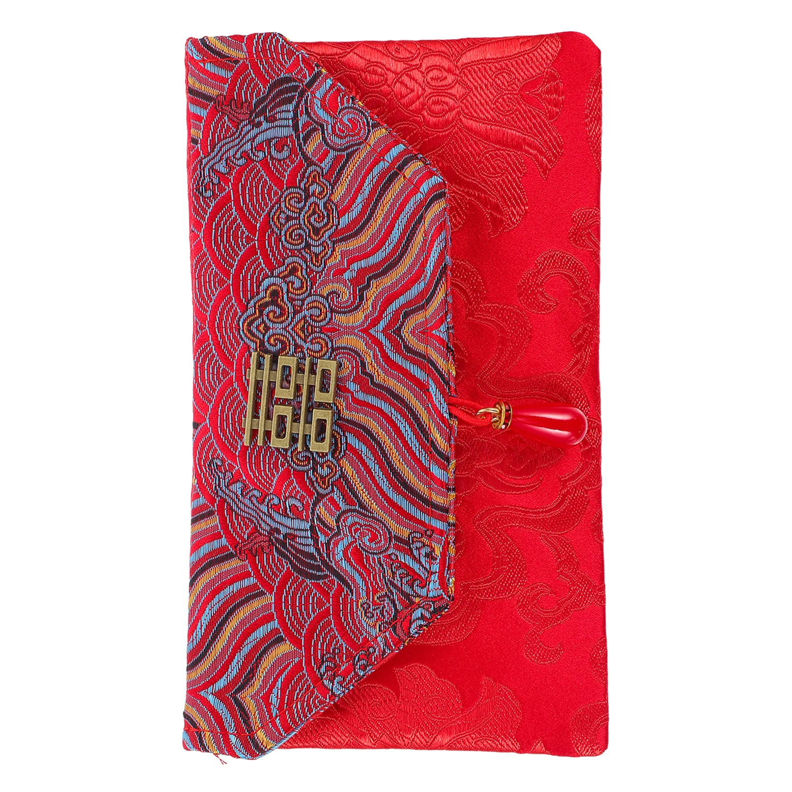 

Red Cash Envelopes Traditional Chinese Style Wedding Blessing Wallet for Lunar New Year Holiday Gift Giving Occasions