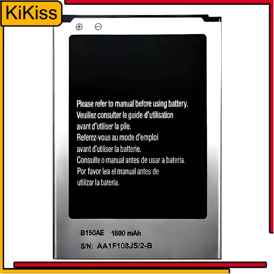 

Аккумулятор B150AE B150AC для Samsung GALAXY Trend3 G350 G3508 G3509 i8260 i8262 SM-G350E G350E 1800 мАч