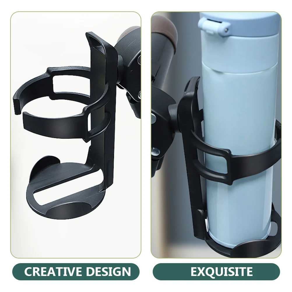 

Universal Stroller Cup Holder Organizer Baby Drink Holder Accessory For Water Bottle Coffee Cup Fits Bicycle Wheelchair Scooter