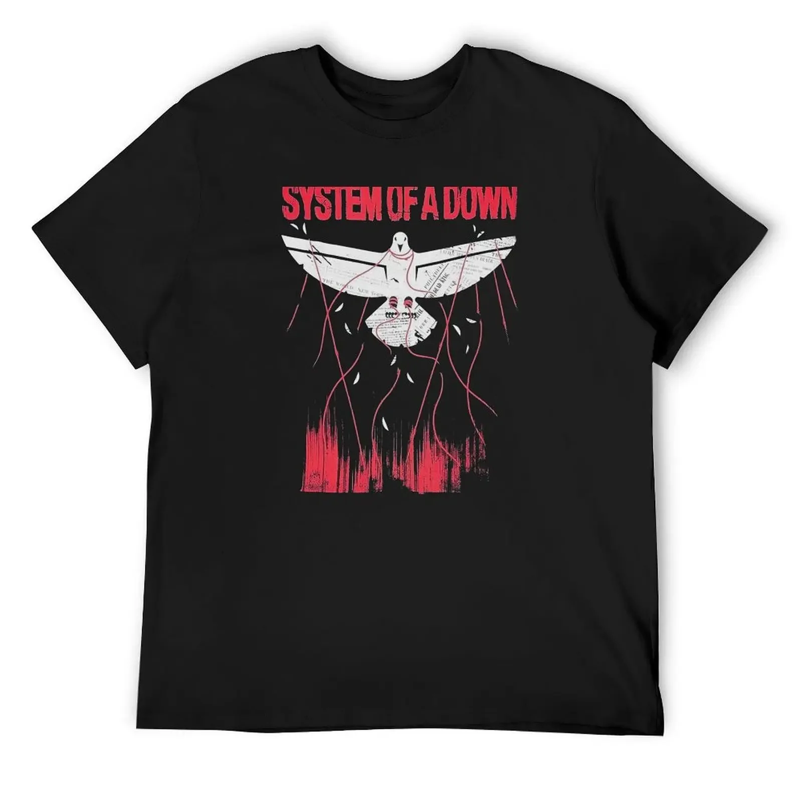 

Bird Down T-Shirt valentines clothes oversizeds funny costumes mens t shirt graphic