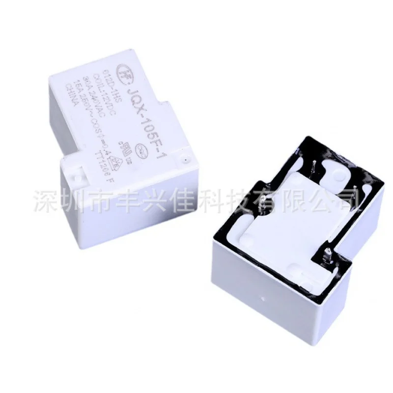 Relé 30AHongfaHF-JQX-105F-1- 012D 005D 024D-1HS ZS 1HST 220A